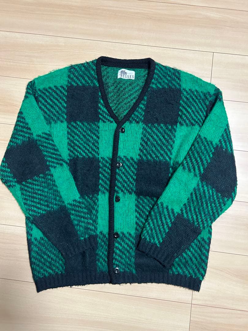 masses マシス　バッファローチェックカーディガン　テンダーロイン　長瀬智也