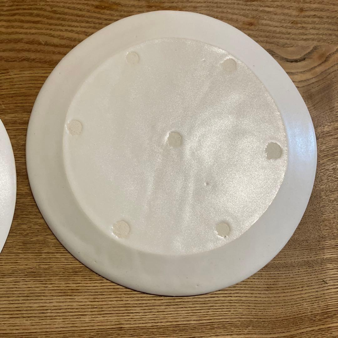 【希少】安藤政信　オランダ皿7寸（20.5cm）2枚組