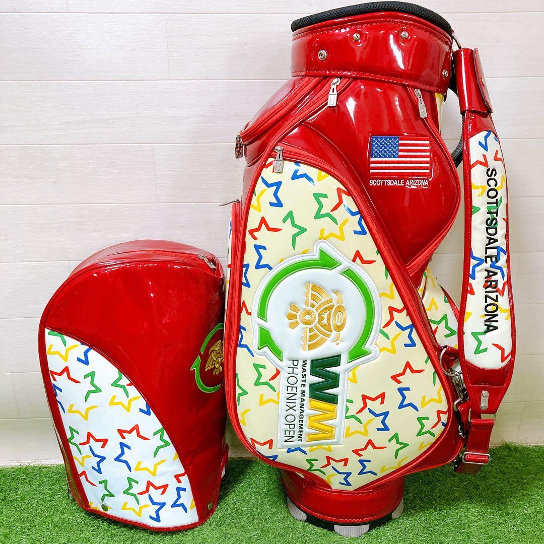 3 USA PGAツアー　フェニックスオープン　キャディバッグ　3点式　廃盤