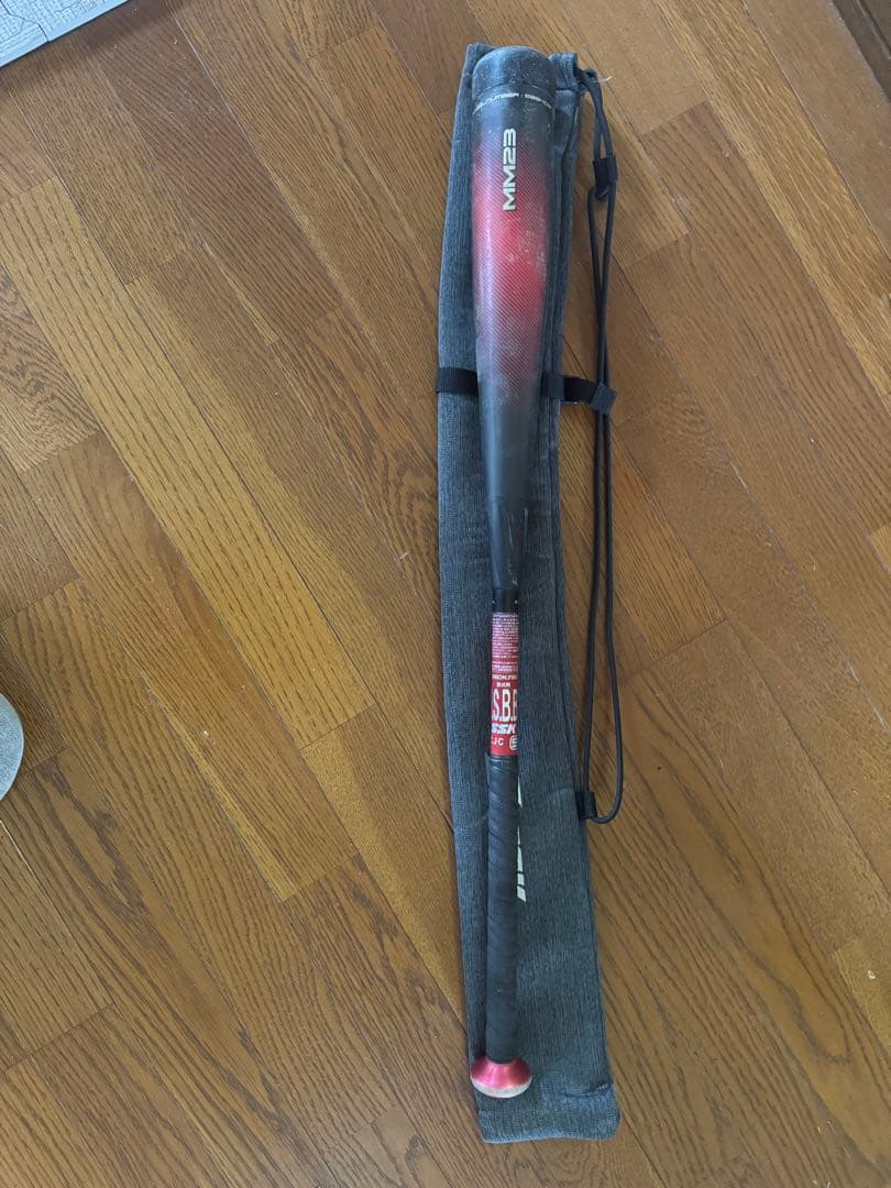 最終値下げ！MM23 軟式バット バットケース付き