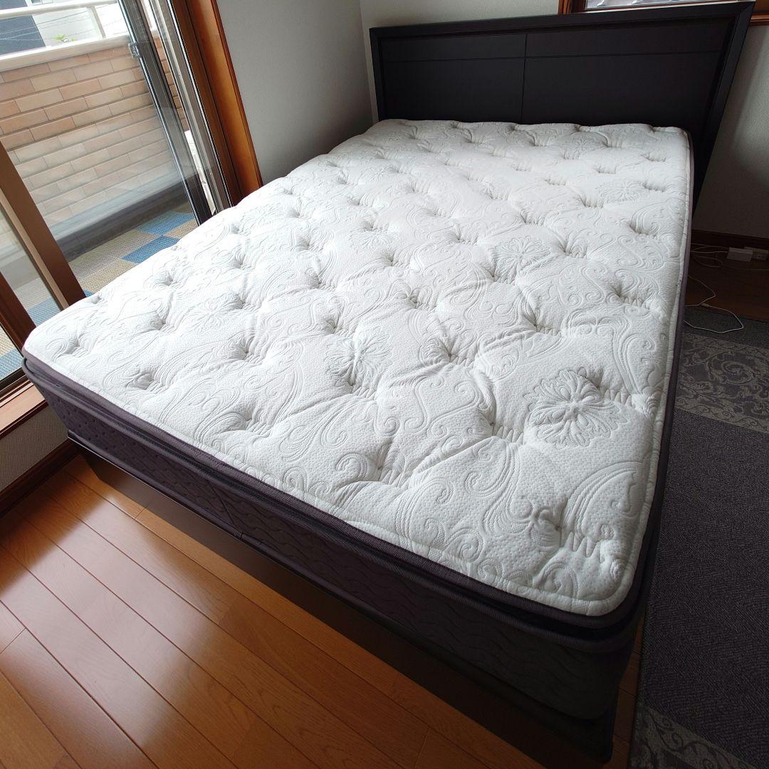 【美品】Sealy CROWNJEWEL エメラルドIII　マットレスのみ