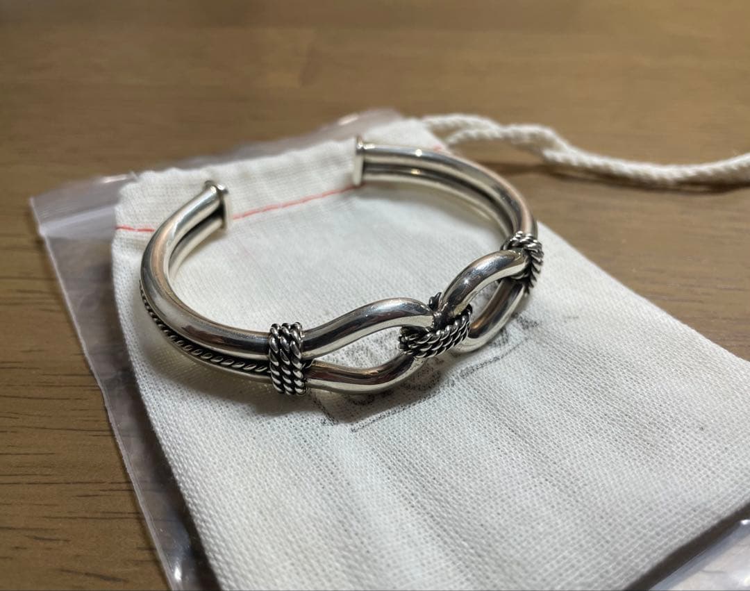 【美品】SteveArviso スティーブアルビソ　 ホースウィスパラーバングル