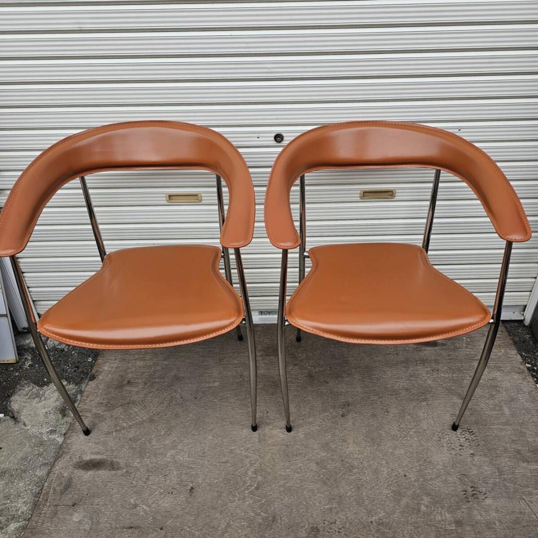 ROCKSTONE/PM328S■KABUTO leather armchair