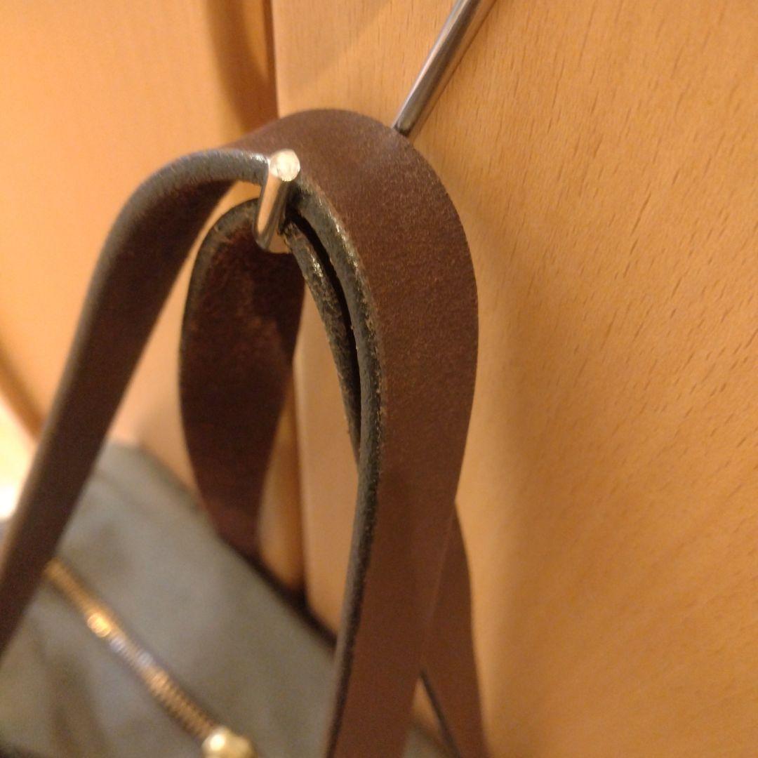 FILSON ジッパー付き トートバッグ