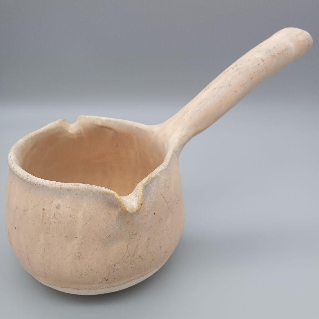 故金あかり 片手鍋 鍋 陶芸家 現代作家