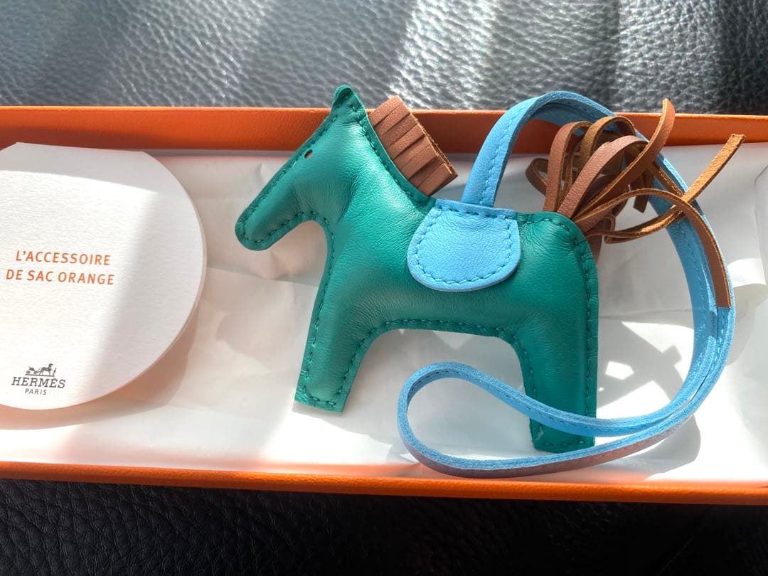 エルメス馬チャーム