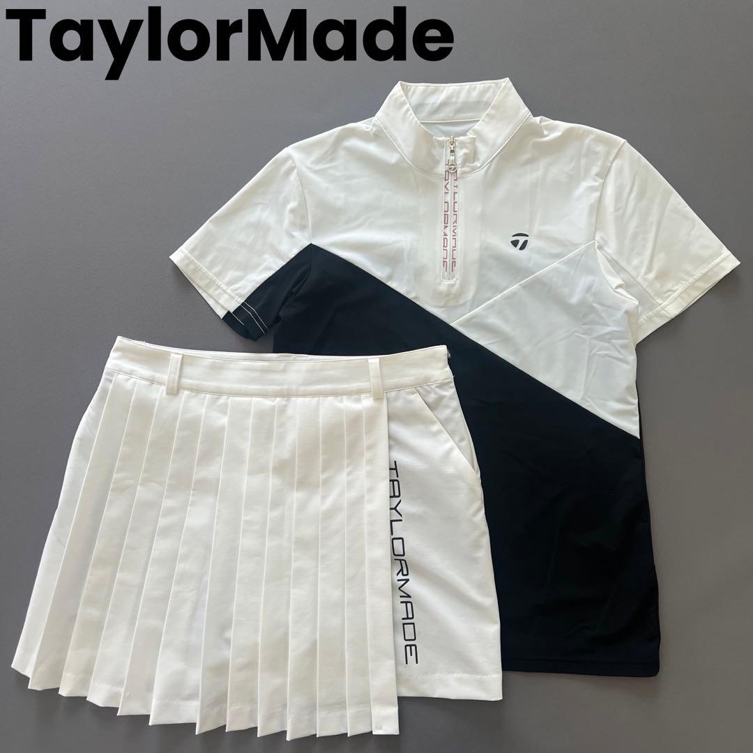 TaylorMade テーラーメイド　セットアップ　半袖シャツ　スカート　フリル