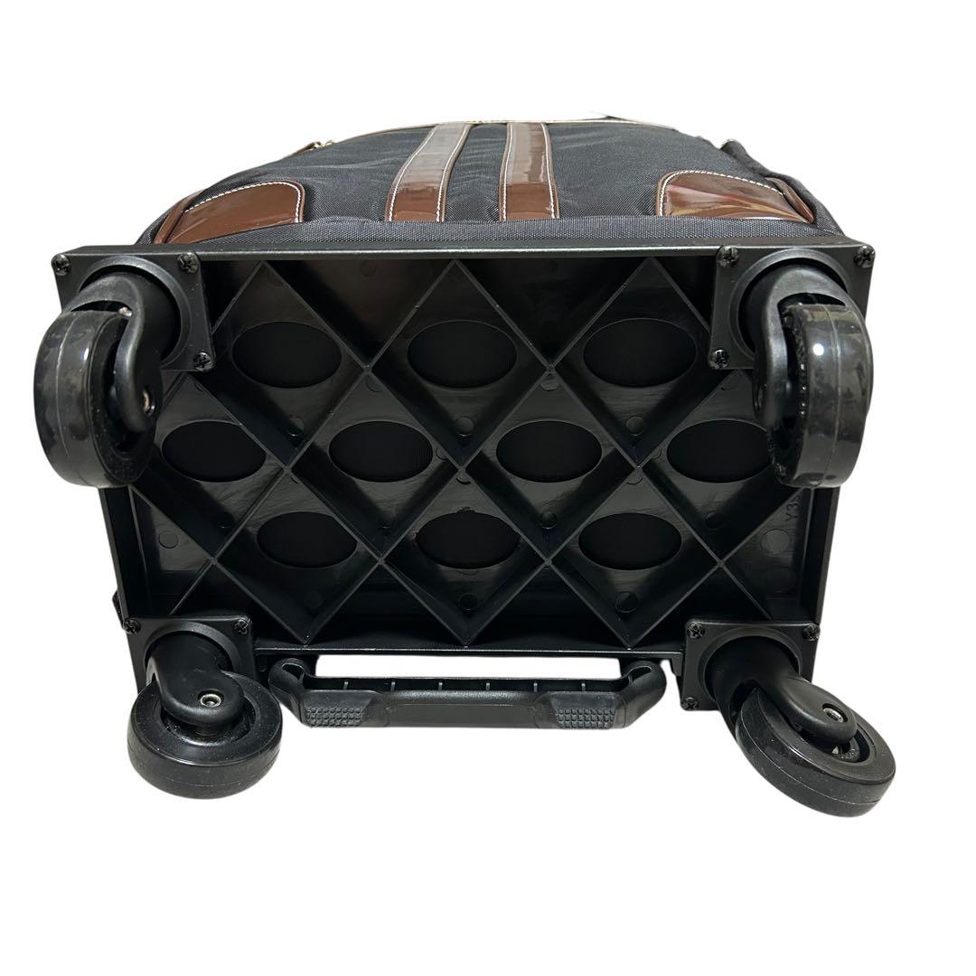 新品未使用　swany スワニー　キャリーバッグ　バッグ取り外し可　座れる◎