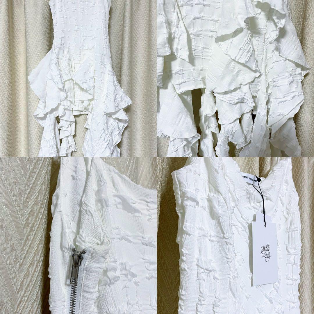 【新品タグ付 】☆Melt the lady フルールキャミドレス☆最終値下げ