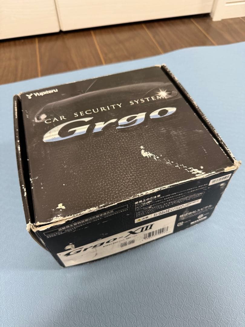V*5様 Yupiteru Grgo Xlllカーセキュリティシステム