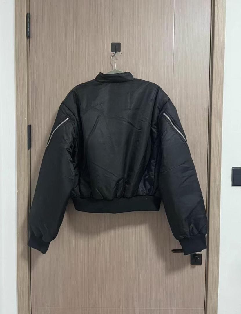 MOWALOLA MY CITY BOMBER MA-1フライトジャケット