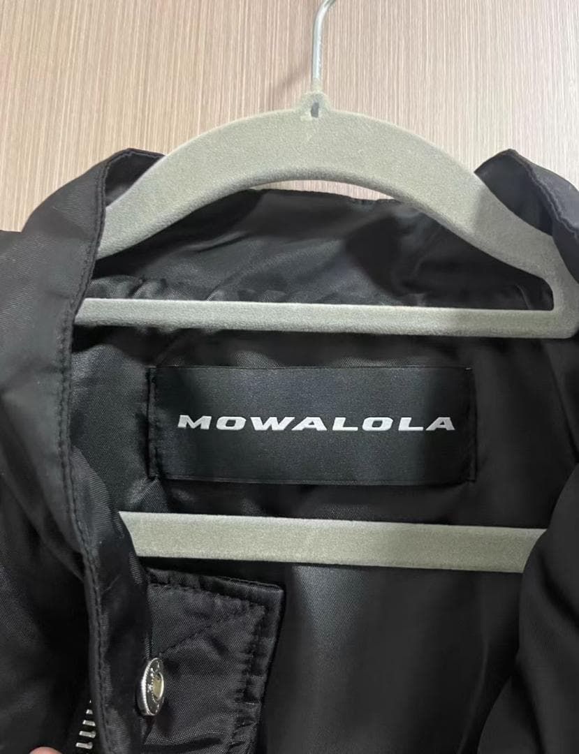 MOWALOLA MY CITY BOMBER MA-1フライトジャケット