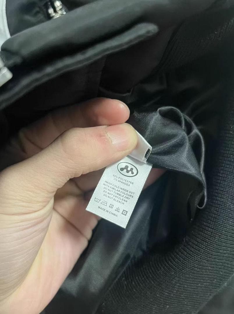 MOWALOLA MY CITY BOMBER MA-1フライトジャケット