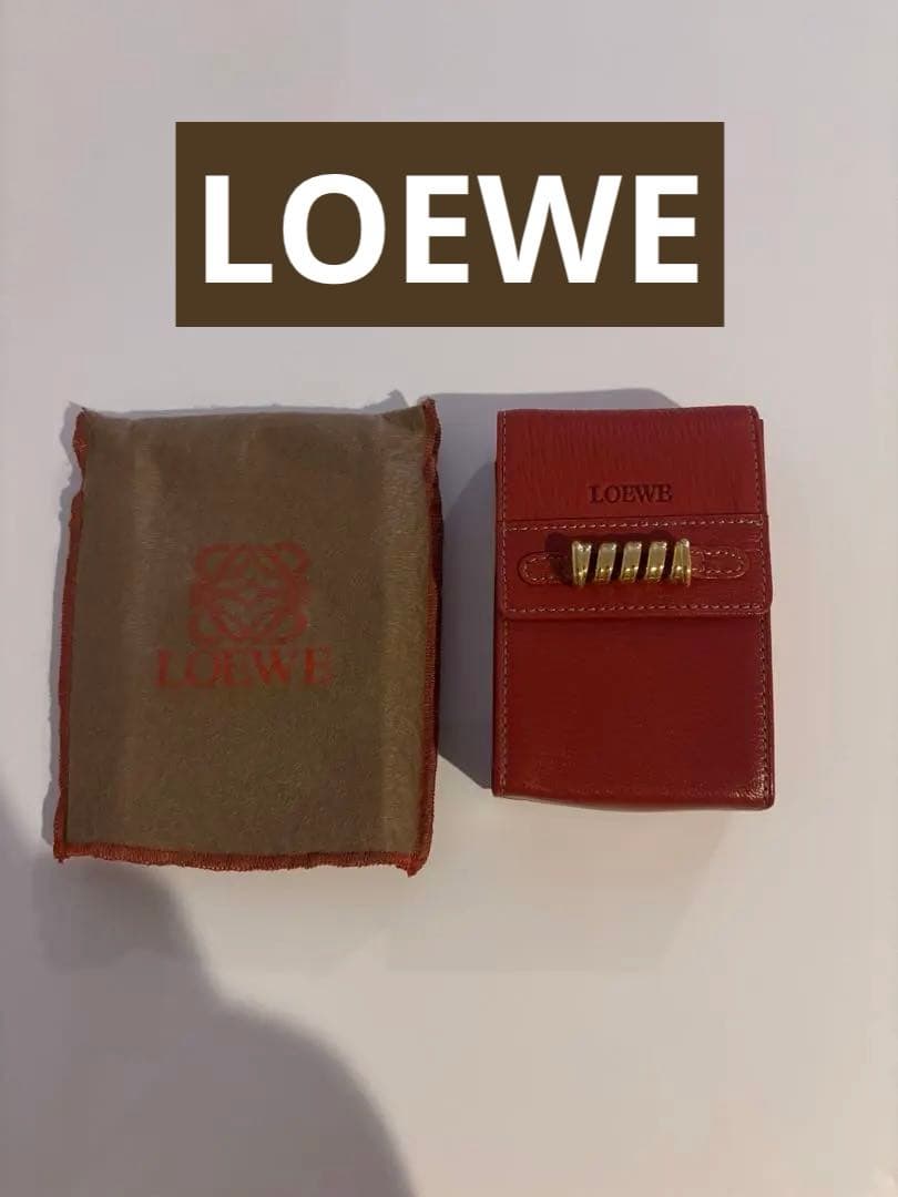 LOEWE ベラスケス シガレットケース 小物入れ