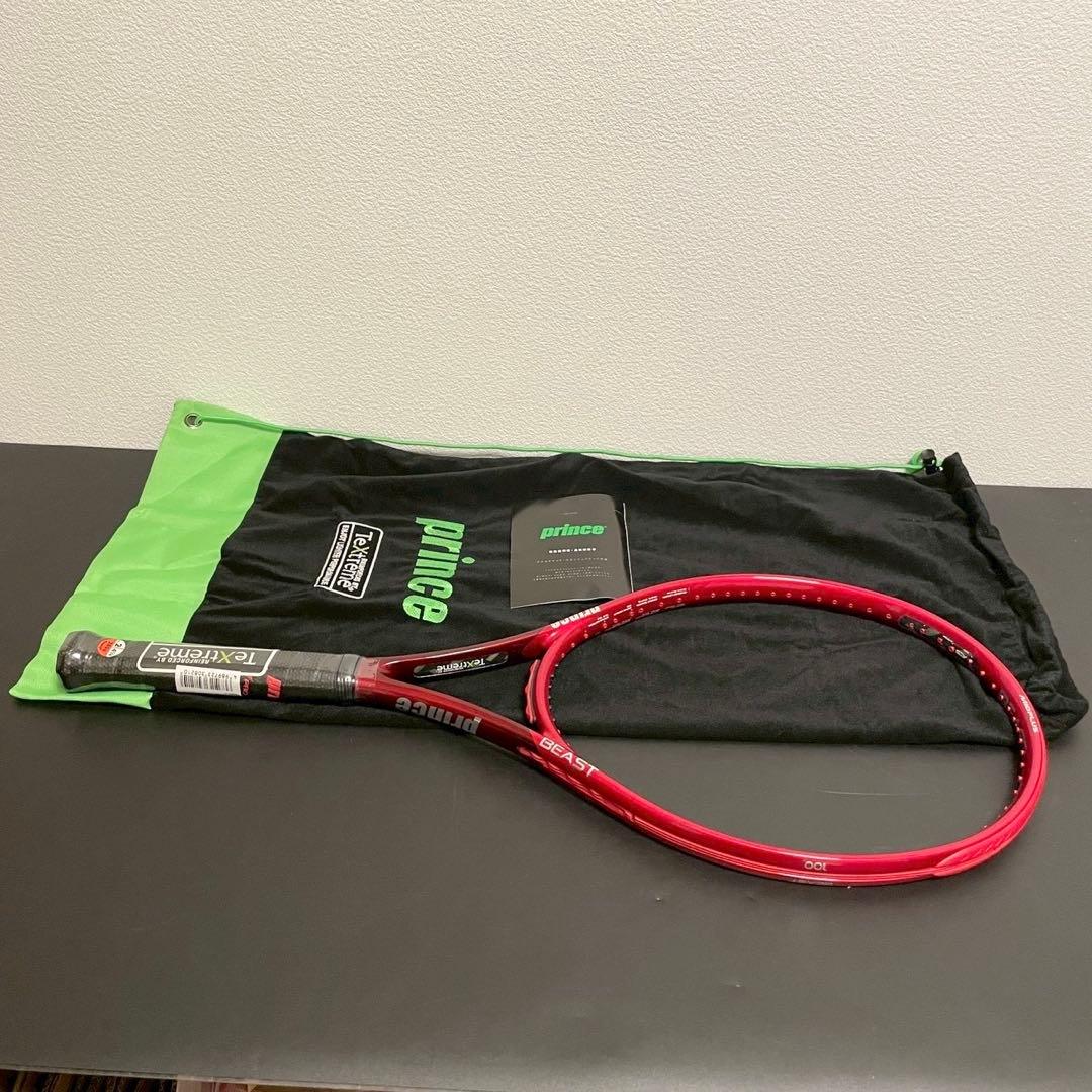 【未使用品】Prince プリンス テニスラケット ビースト100 G2