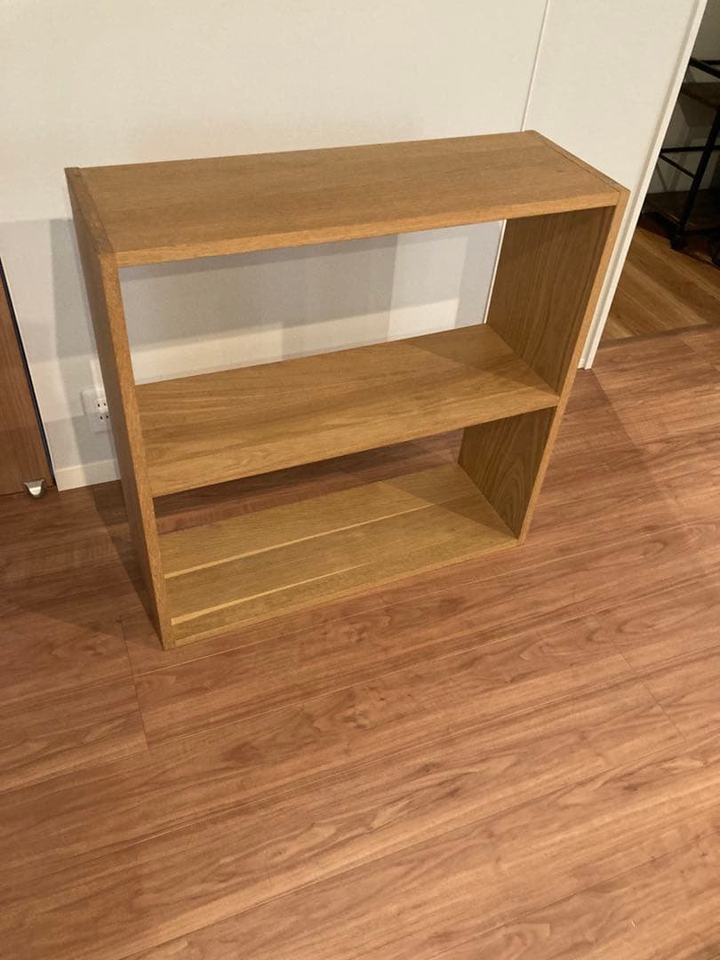 無印スタッキングシェルフ・ワイド・２段