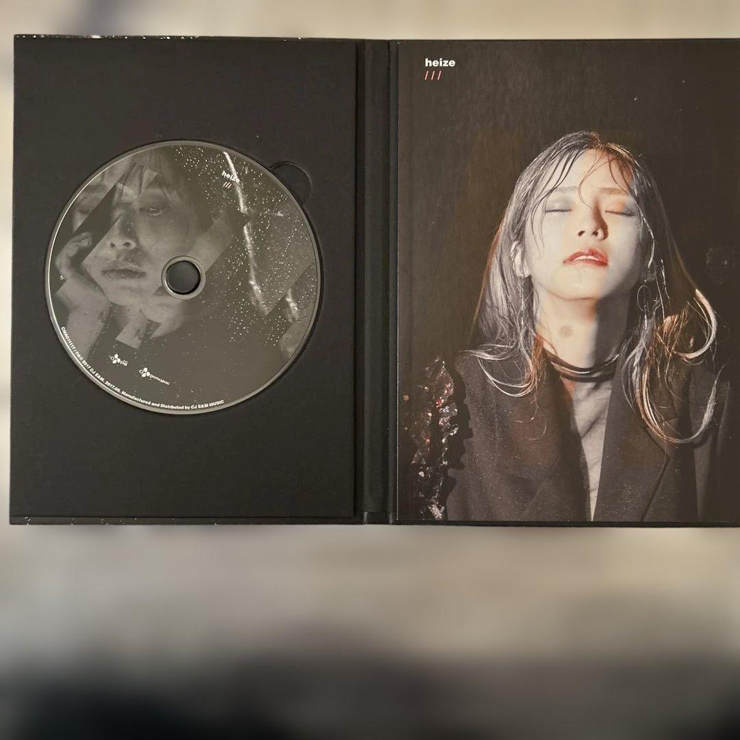 【韓国盤CD】HEIZE ///