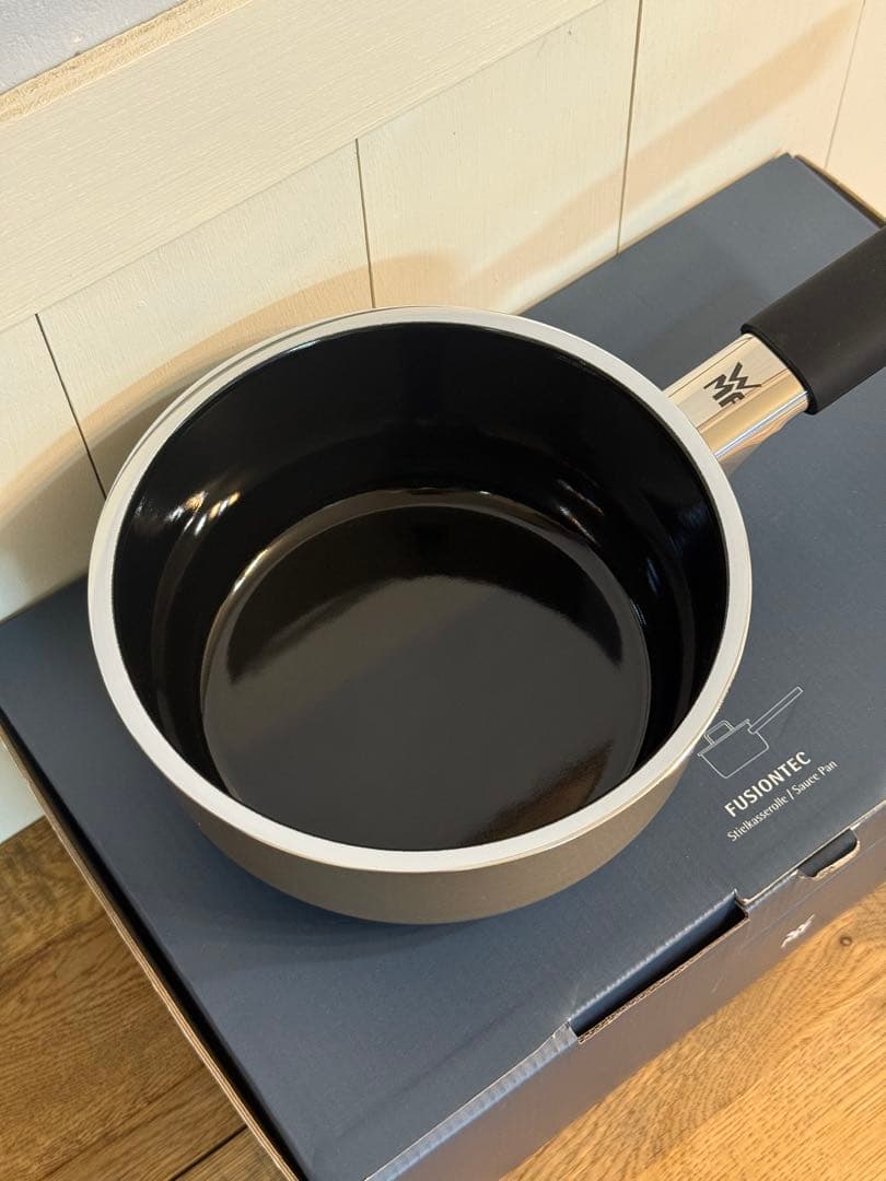 新品 フュージョンテック ミネラル ソースパン16cm DR