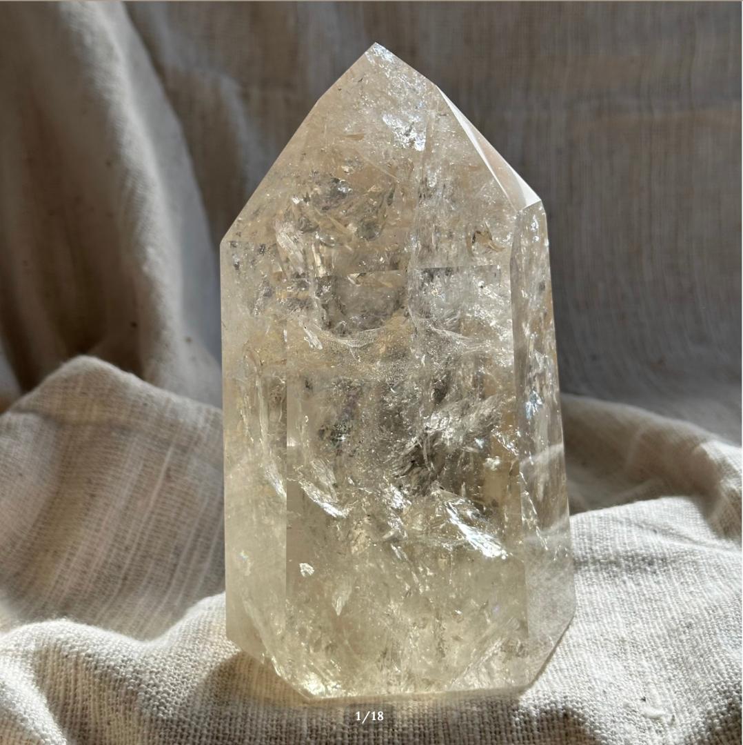 1.9kg 非加熱【シトリン】 天然 シトリン BIG ポイント ブラジル産