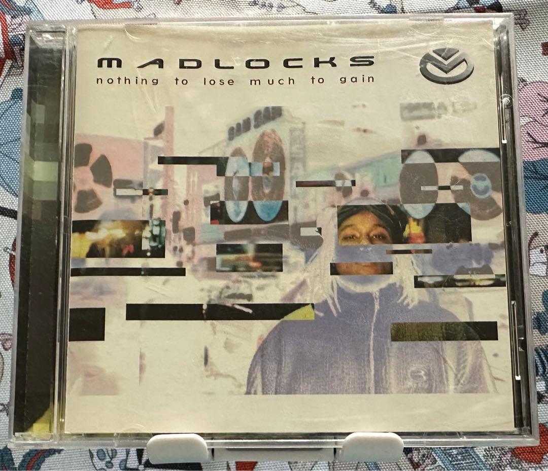 MADLOCKS 2CD OG 同捆 G RAP rare