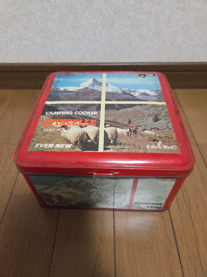 未使用品！エタンセル1000キャンピングクッカー