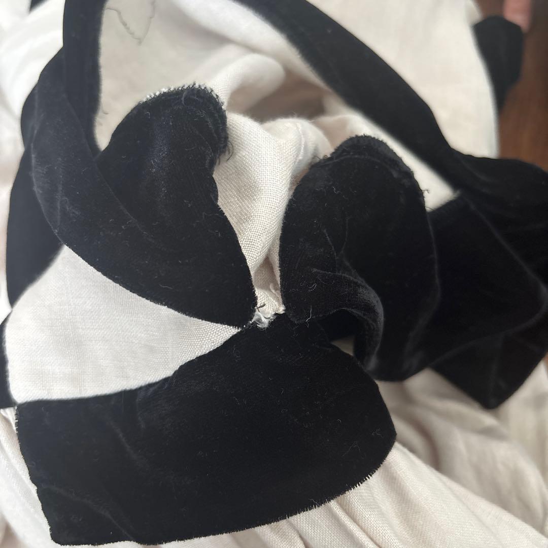 DOUBLE MAISON フレアスリーブ エリカドレス