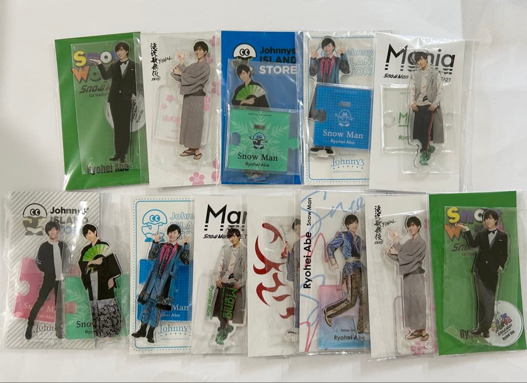 阿部亮平 アクリルスタンド まとめ売り