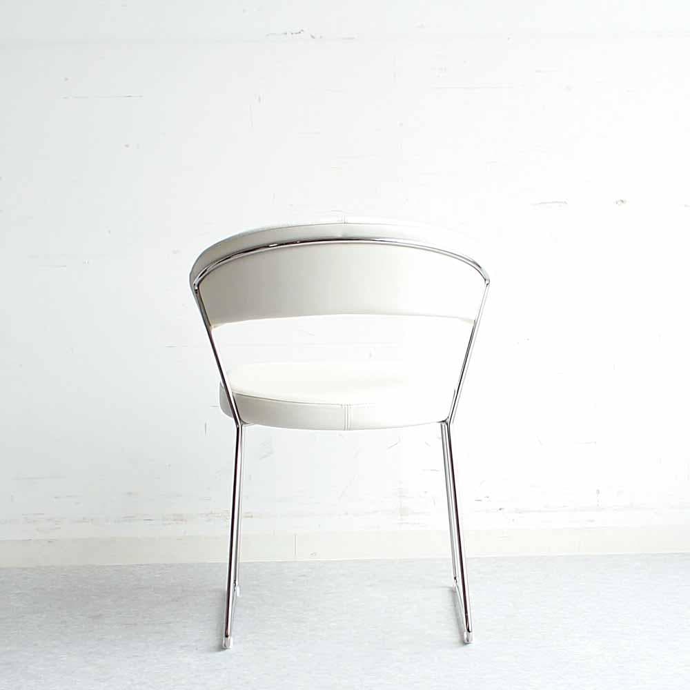 カリガリス コヌビア 「ニューヨーク」 本革 チェア B ZR24436