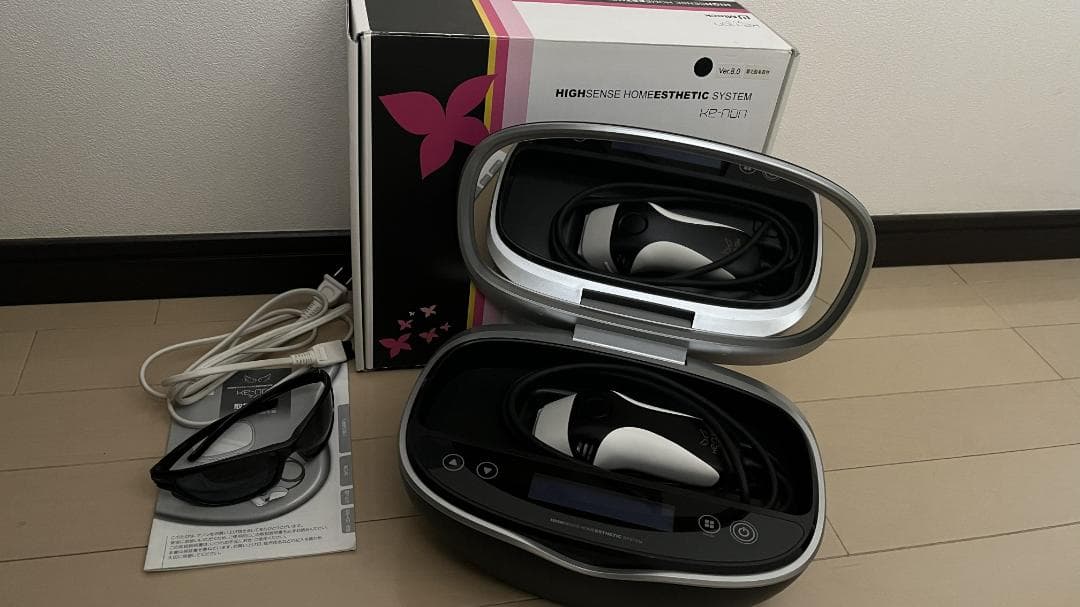 あ ケノン 脱毛器 ver8.0 眉毛脱毛器付