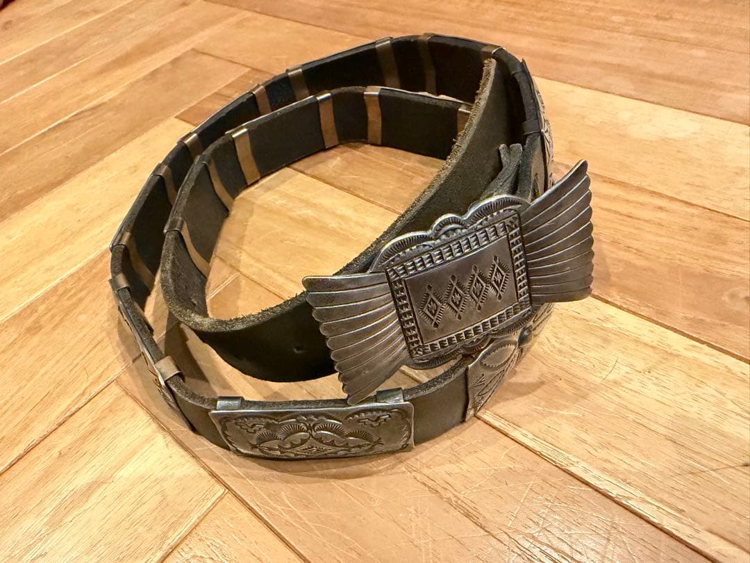 週末割引！ナバホ　Navajo vintage ベルト