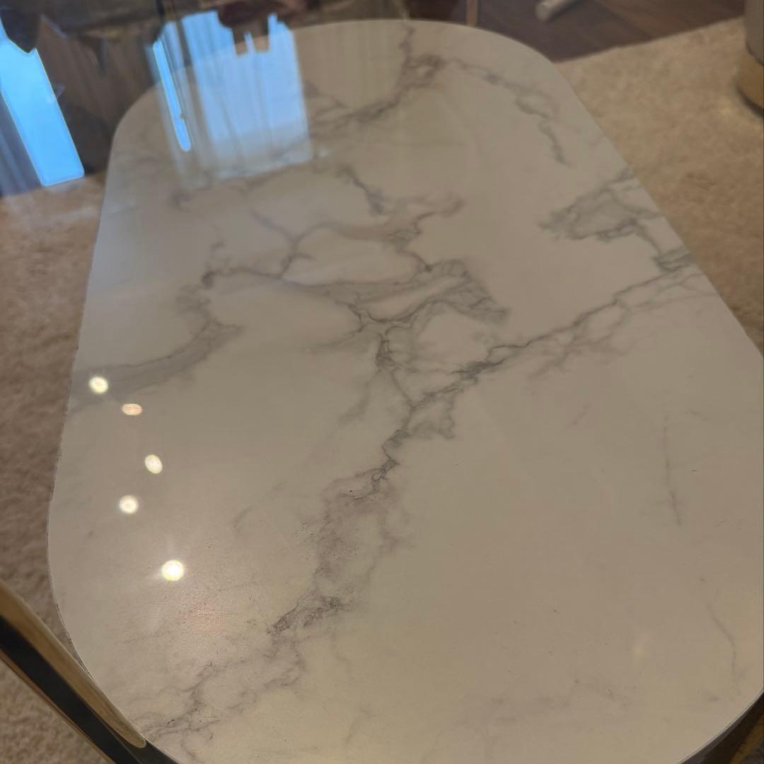 【12/22まで】フランフラン　レガート コーヒーテーブル S ローテーブル