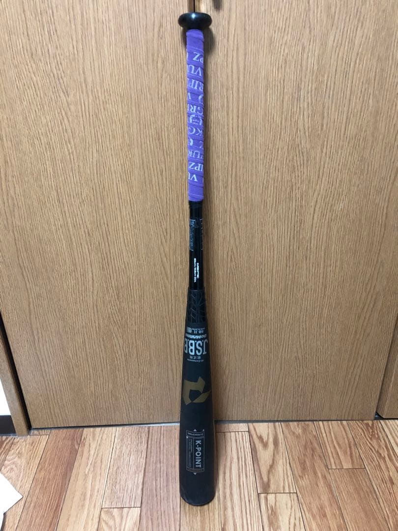 祝日限定売り切りセール　K-ポイント 軟式野球バット