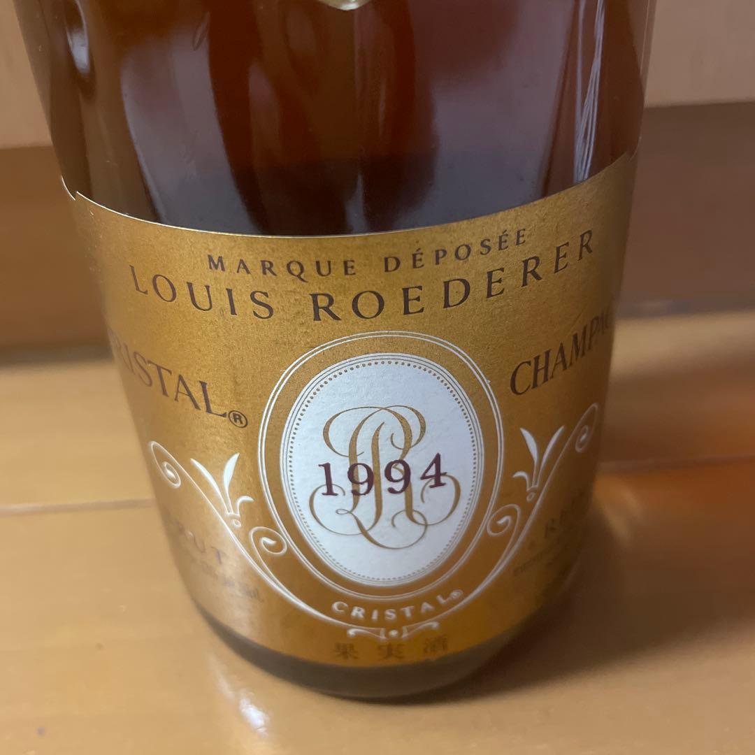 ルイ・ロデレール・クリスタル 1994年