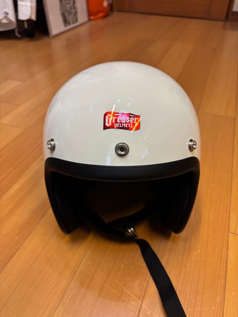 GREASER 60s プレーン アイボリー（Mサイズ(57～58cm)）