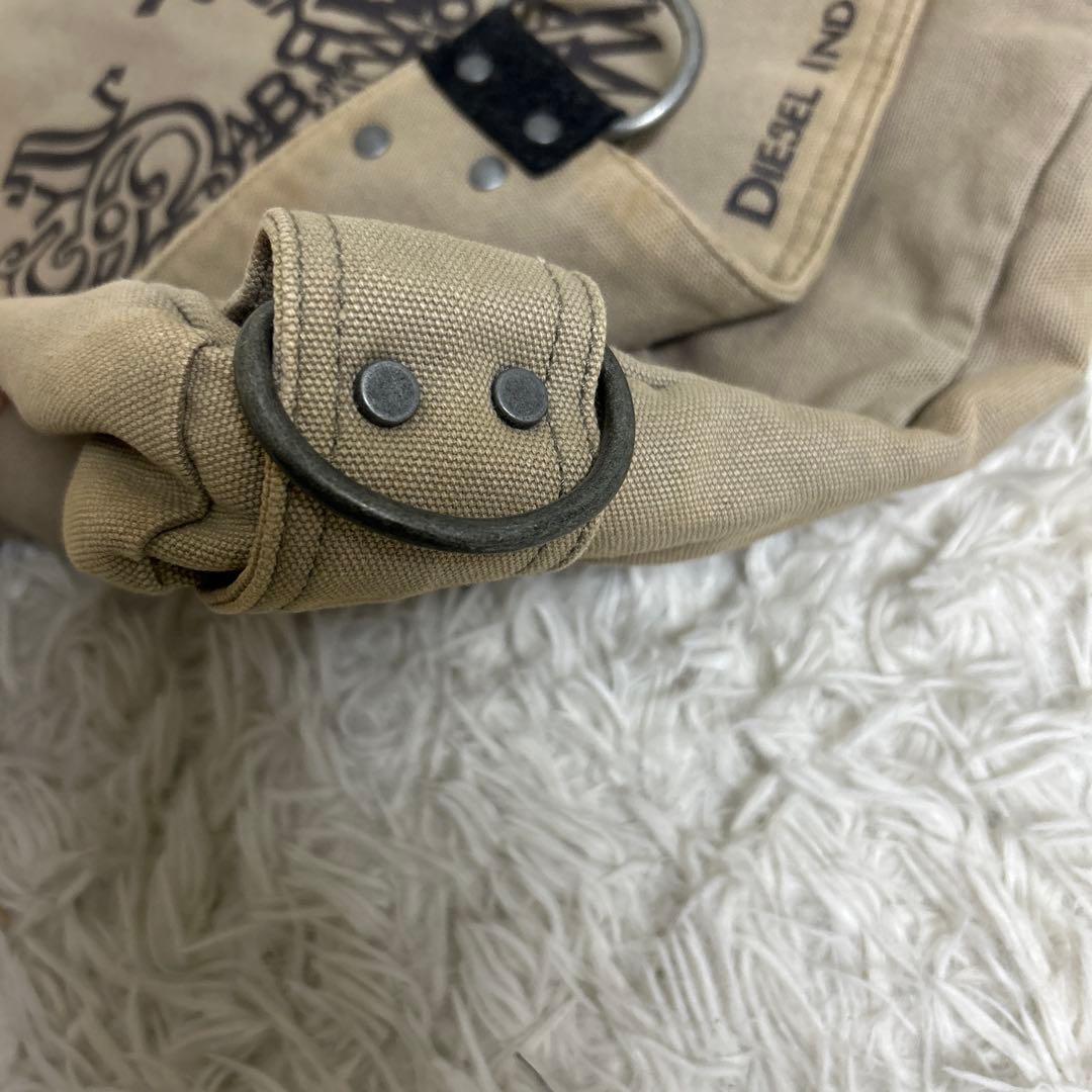 【希少】y2k フェアリーグランジ　DIESELディーゼル　メッセンジャーバッグ