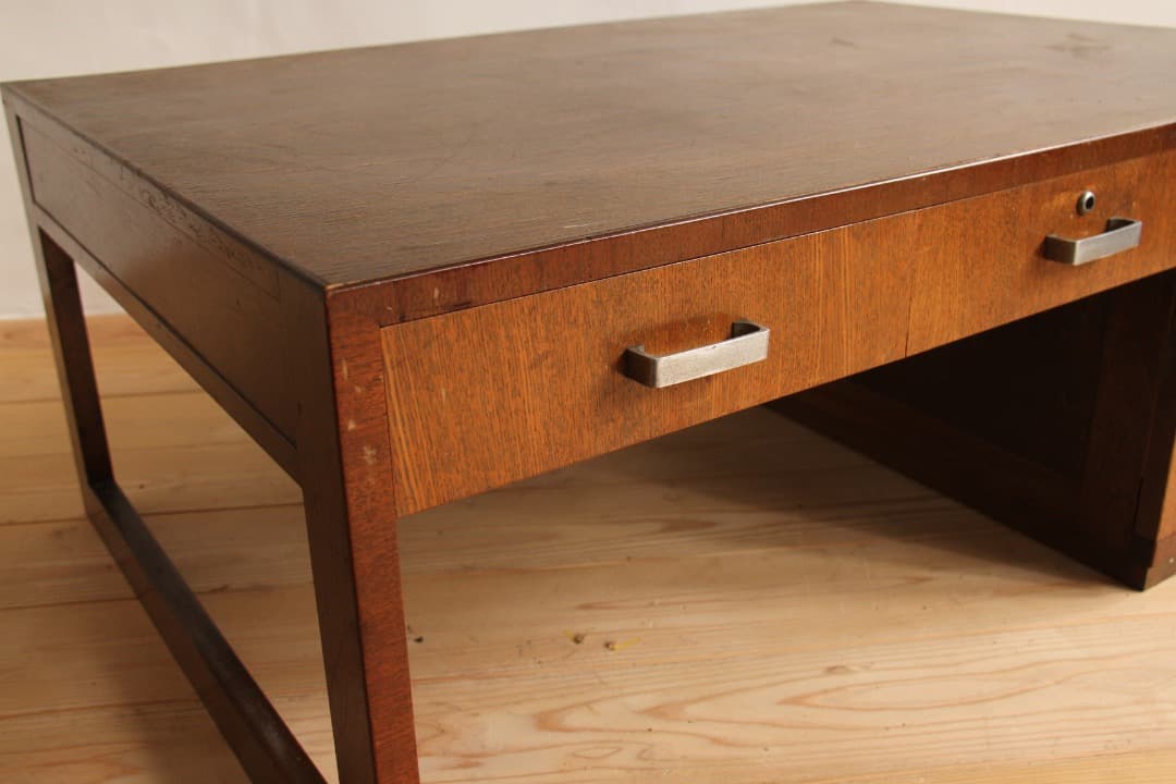 ローテーブル　引き出し　文机　古道具　古家具　ビンテージ　アンティーク　レトロ