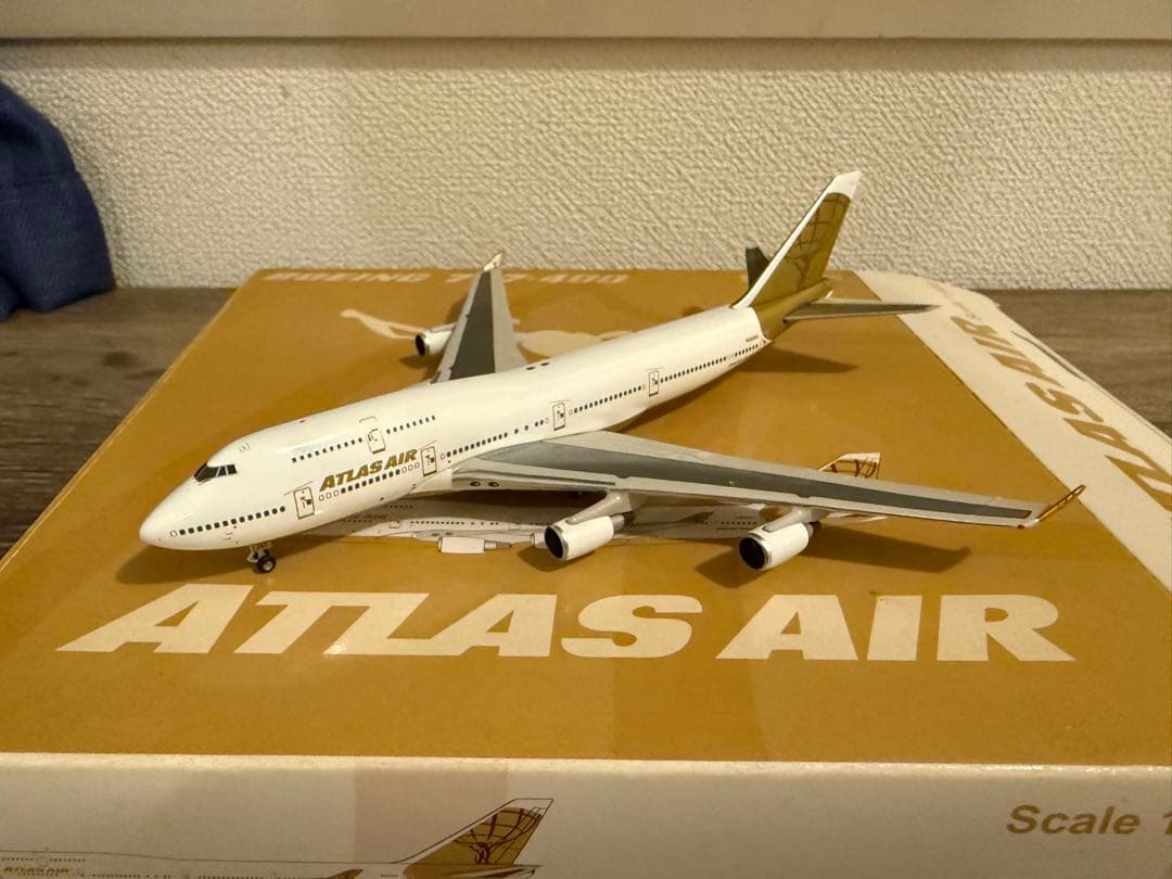 3機セット1/400 アトラス　ナショナル　エアカナダ