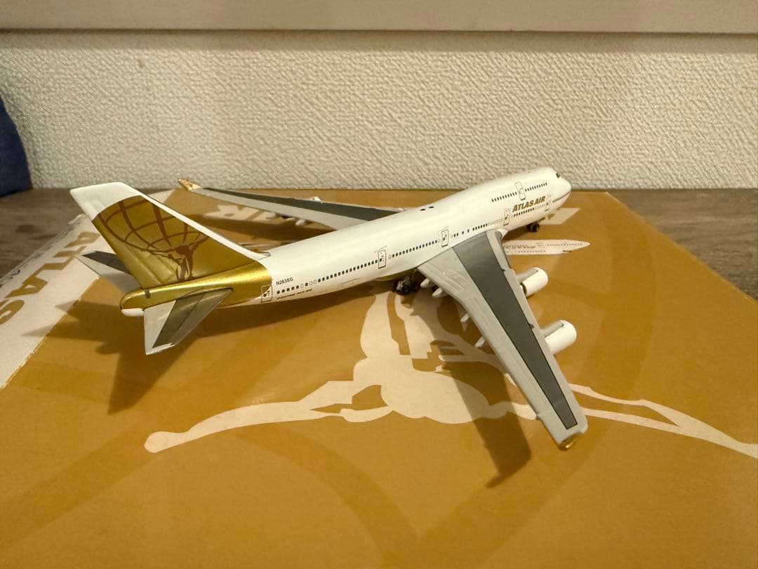 3機セット1/400 アトラス　ナショナル　エアカナダ