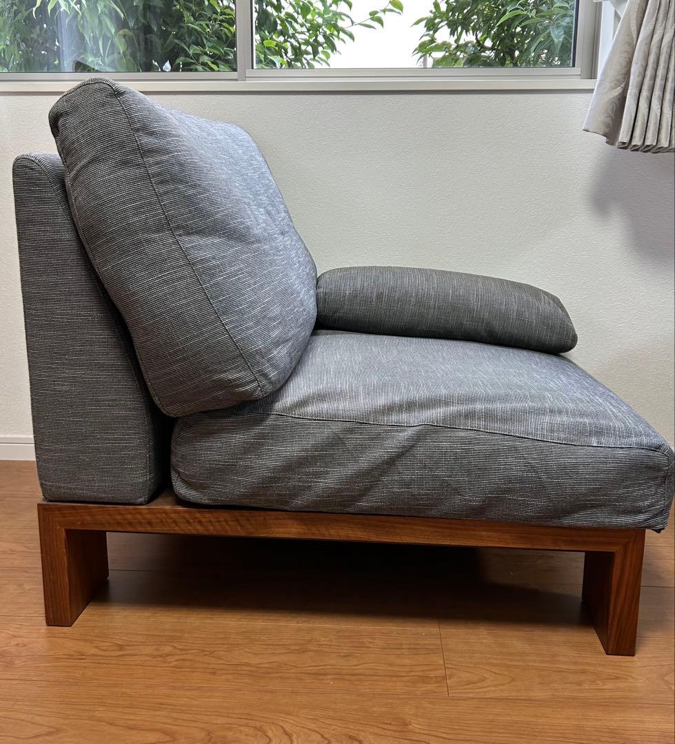 家具蔵　アームレスソファ　モデルノ　1P