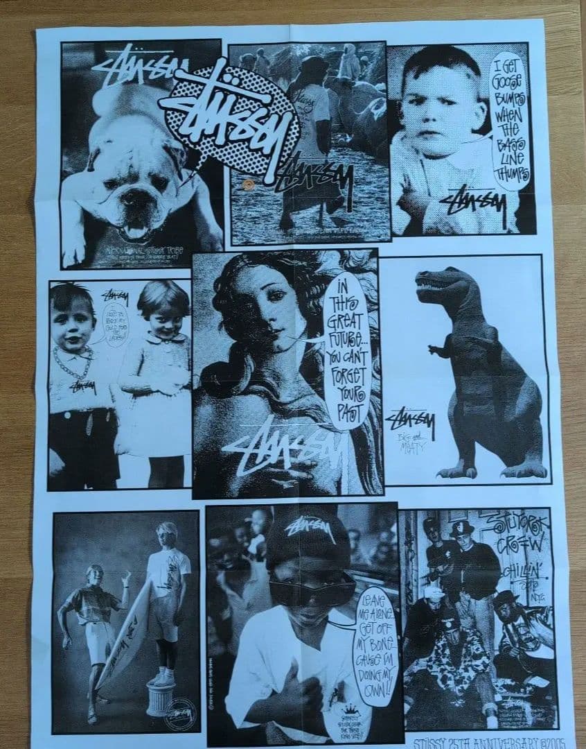 ステューシーポスター　stussy 非売品