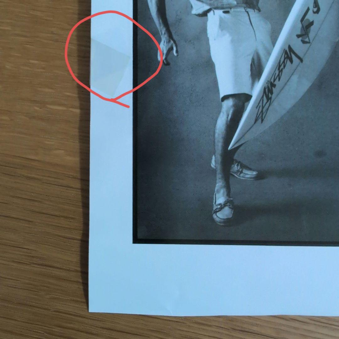 ステューシーポスター　stussy 非売品