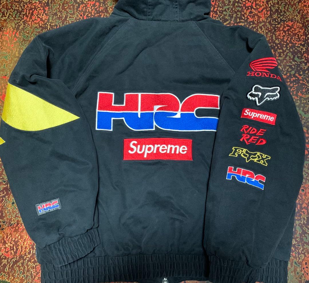 ジャケット・アウター Supreme Honda Fox Racing Puffy Jacket XL