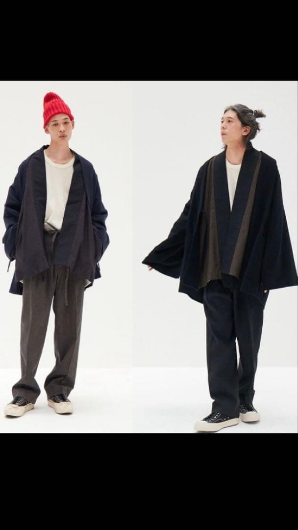 ジャケット・アウター visvim KIYARI COAT(W/L) BLACK 3