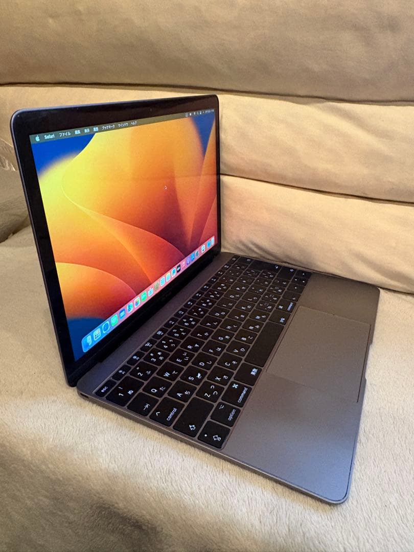 MacBook12インチ i7 2017フルスペック機/16G/512G