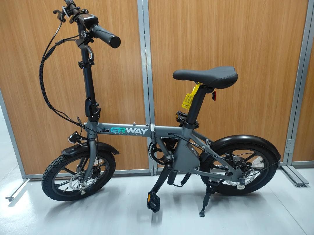 【過去最大割引！ 】電動アシスト 自転車 ERWAY A01 Lite グレー