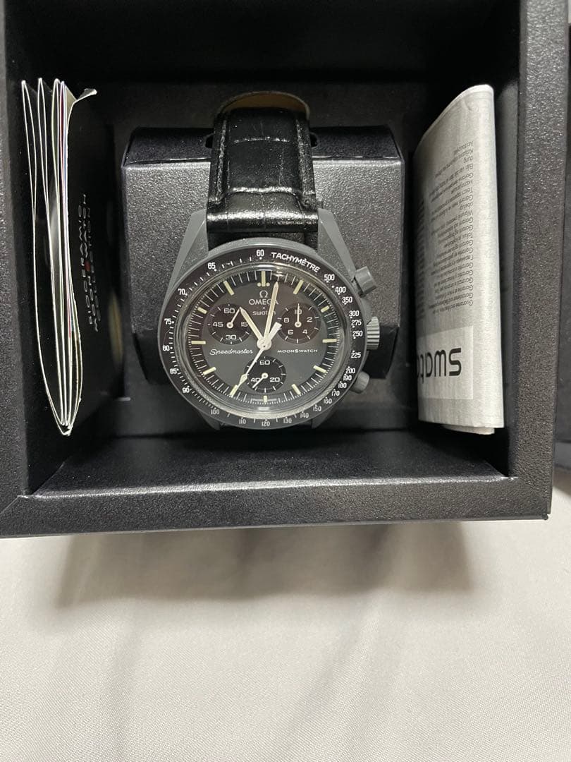 時計 Mission to Mercury Bioceramic MoonSwatch