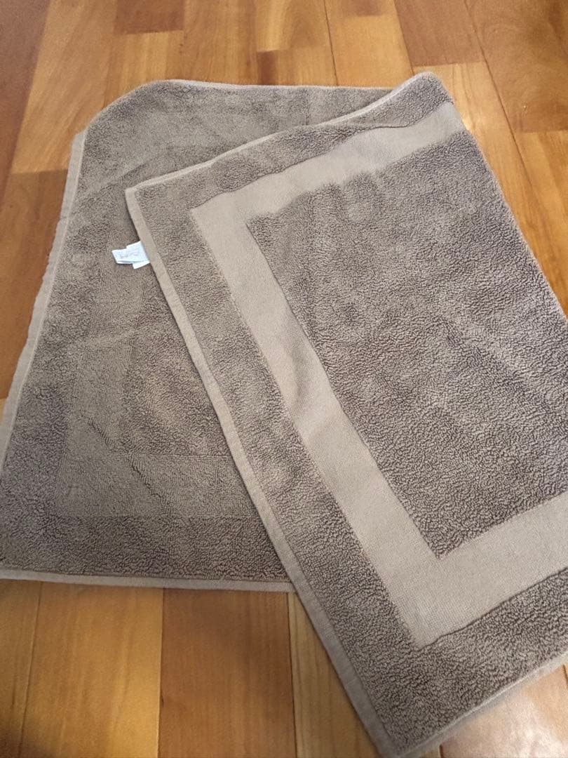 Hermès ベージュ バスマット