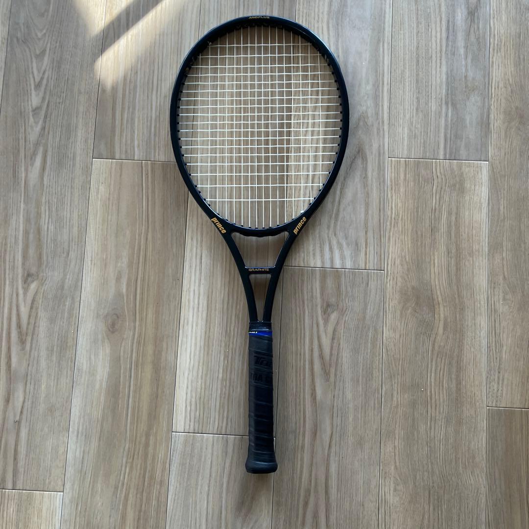 プリンスPHANTOM GRAPHITE 100 （G2）　【ガット張りたて】