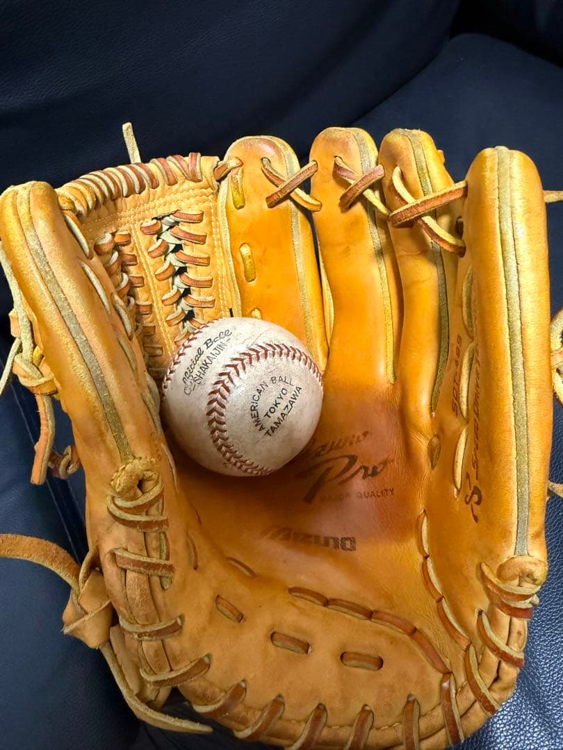 ウ*☆様 ミズノプロ　野球グローブ