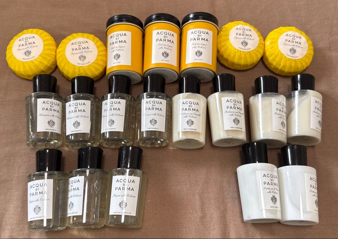 ACQUA DI PARMA アクアディパルマ アメニティ